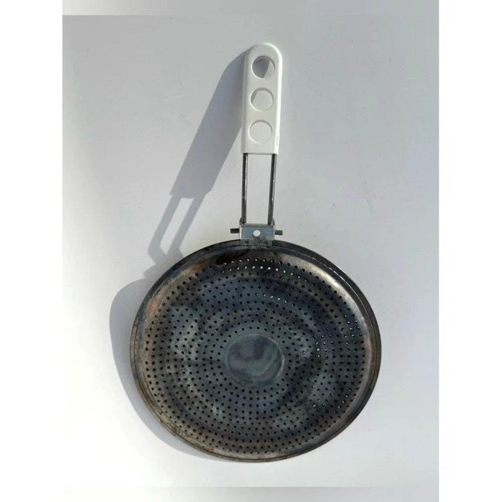 DanDiBo Heat Distributor Gas Hob w Handle cooker simmer plate flame strainer